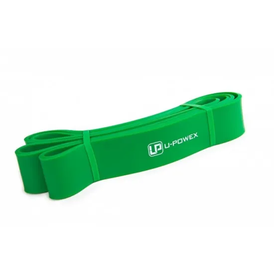 Эспандер для фитнеса и кроссфита U-POWEX UP_1050 (23-57kg) Green