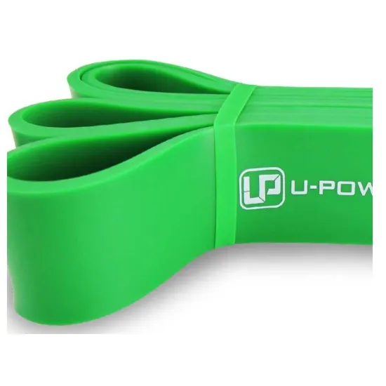 Эспандер для фитнеса и кроссфита U-POWEX UP_1050 (23-57kg) Green