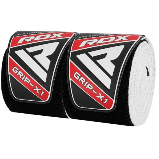 Бинты на колени RDX K2 GYM Knee Wrap White