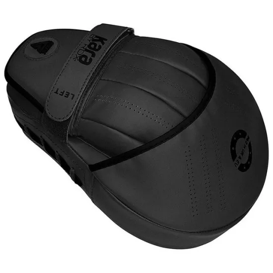 Лапы боксерские RDX F6 KARA Matte Black