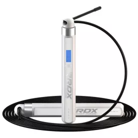 Скакалка акумуляторна RDX 75P інтелектуальна з цифровим лічильником із USB і додатком-310см