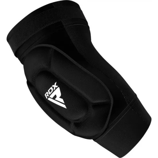 Налокітники спортивні RDX K5 Elbow Foam Black/White S-2шт