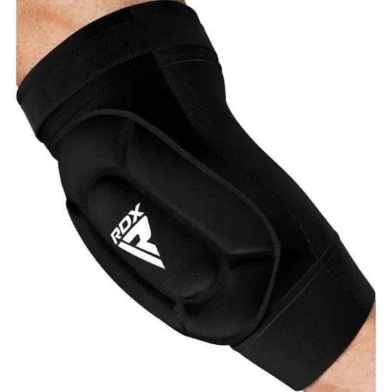Налокітники спортивні RDX K5 Elbow Foam Black/White S-2шт