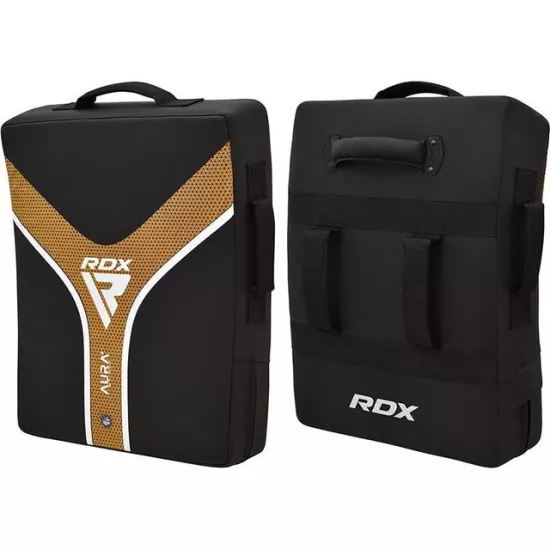 Макивара RDX KICK SHIELD AURA PLUS T-17 Black Golden Heavy