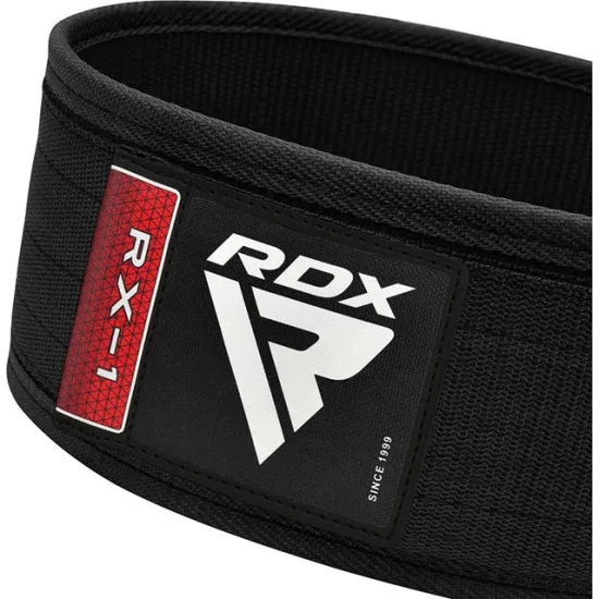 Пояс для важкої атлетики RDX RX1 Weight Lifting Belt Black S