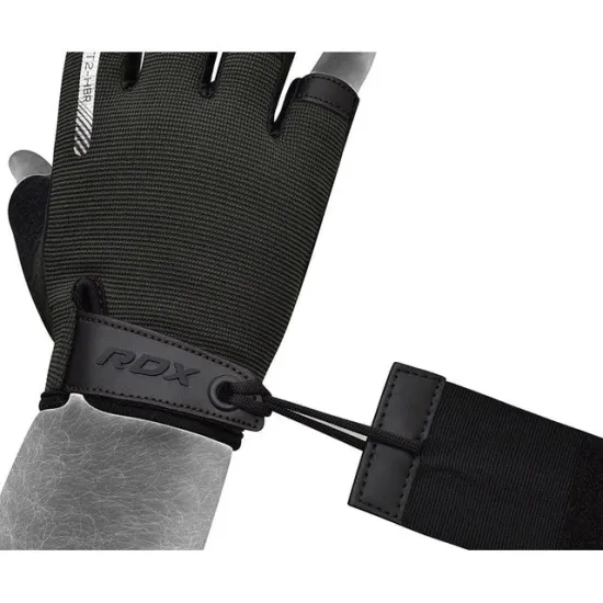 Перчатки для фитнеса RDX T2 Half Brown S