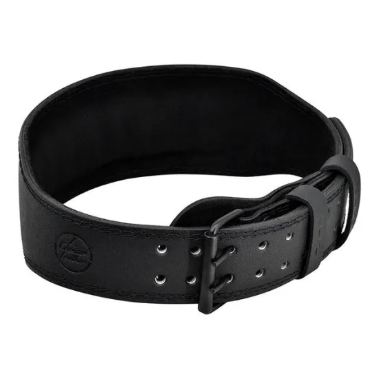 Пояс для важкої атлетики RDX 4 шкіряний Full Black S