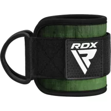 Манжети на щиколотку RDX A4 Gym Ankle Pro Army Green Pair