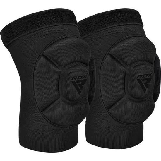 Наколенники спортивные RDX Hosiery Knee Foam K5 Black/Black S (пара)