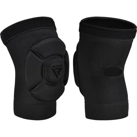 Наколенники спортивные RDX Hosiery Knee Foam K5 Black/Black S (пара)