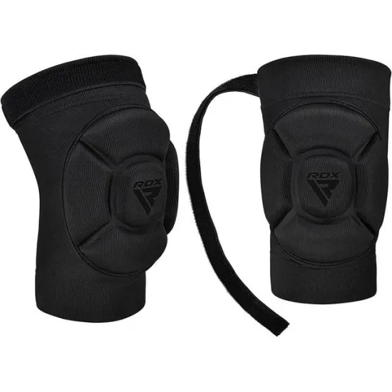 Наколенники спортивные RDX Hosiery Knee Foam K5 Black/Black S (пара)