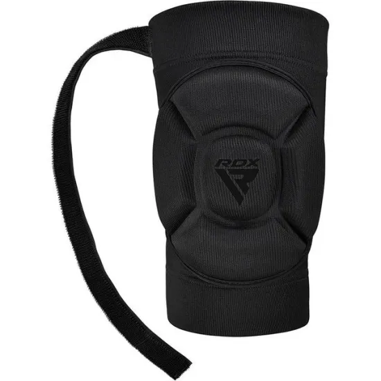 Наколенники спортивные RDX Hosiery Knee Foam K5 Black/Black S (пара)