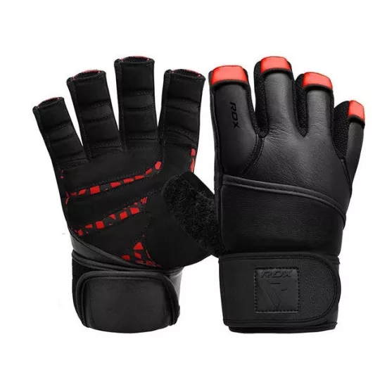 Перчатки для фитнеса RDX L7 Micro Plus Red/Black S