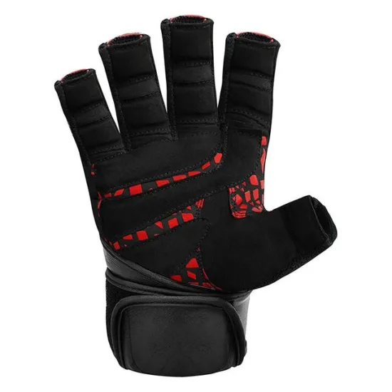 Перчатки для фитнеса RDX L7 Micro Plus Red/Black S