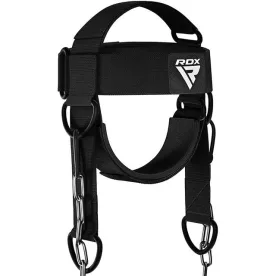 Тяга для шеи RDX H2 Neck Harness Black Plus-универсальный
