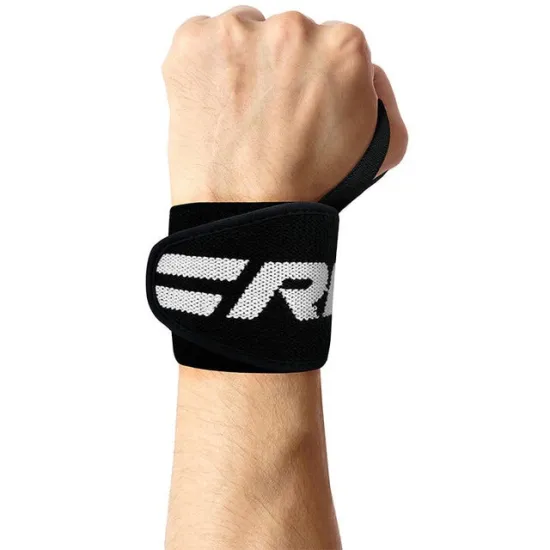 Бинти для зап'ясть RDX W2 Gym Wrist Wraps Black Pro