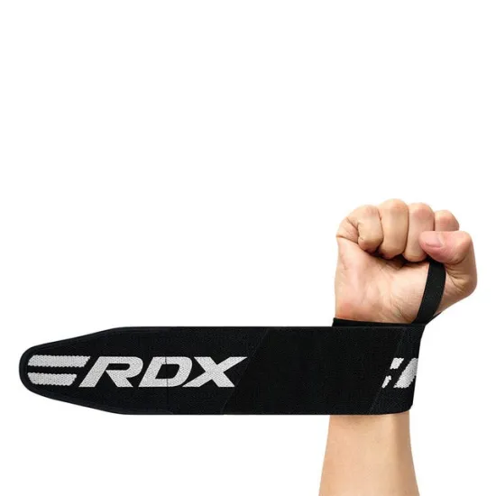 Бинти для зап'ясть RDX W2 Gym Wrist Wraps Black Pro