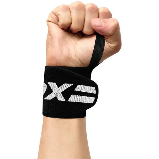 Бинти для зап'ясть RDX W2 Gym Wrist Wraps Black Pro
