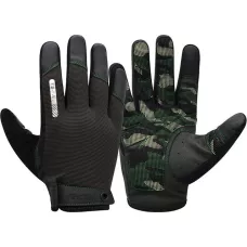 Перчатки для фитнеса RDX T2 Touch Screen Friendly Full Fingerf Army Green M