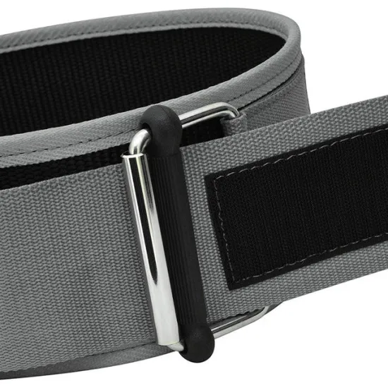 Пояс для важкої атлетики RDX RX1 Weight Lifting Belt Grey S