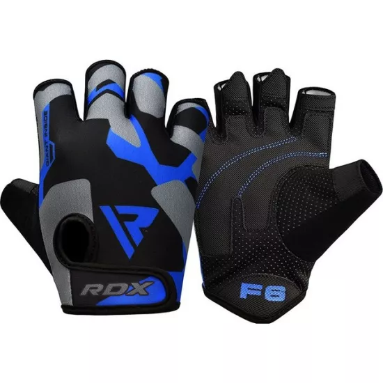 Перчатки для фитнеса RDX F6 Sumblimation Blue S
