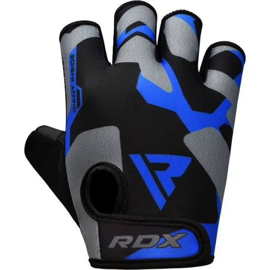 Перчатки для фитнеса RDX F6 Sumblimation Blue S