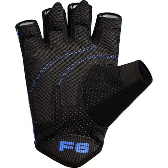 Перчатки для фитнеса RDX F6 Sumblimation Blue S