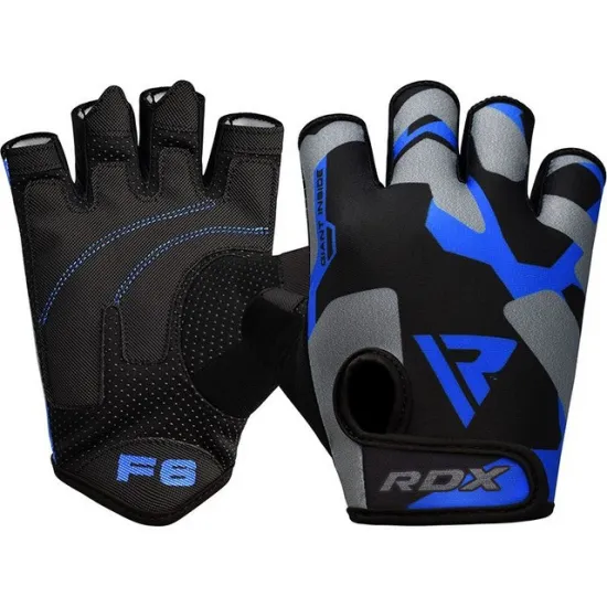 Перчатки для фитнеса RDX F6 Sumblimation Blue S