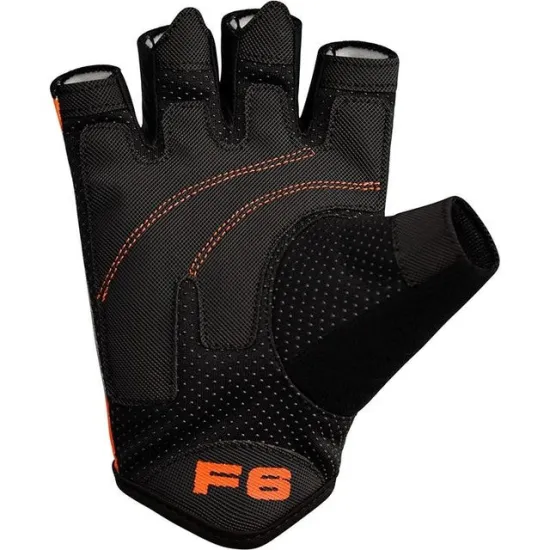 Перчатки для фитнеса RDX F6 Sumblimation Orange S