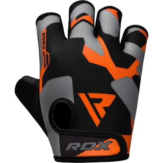 Перчатки для фитнеса RDX F6 Sumblimation Orange S