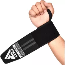 Бинты для запястий RDX WR11 GYM Wrist Wrap Black/Grey