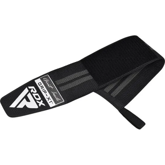 Бинты для запястий RDX WR11 GYM Wrist Wrap Black/Grey