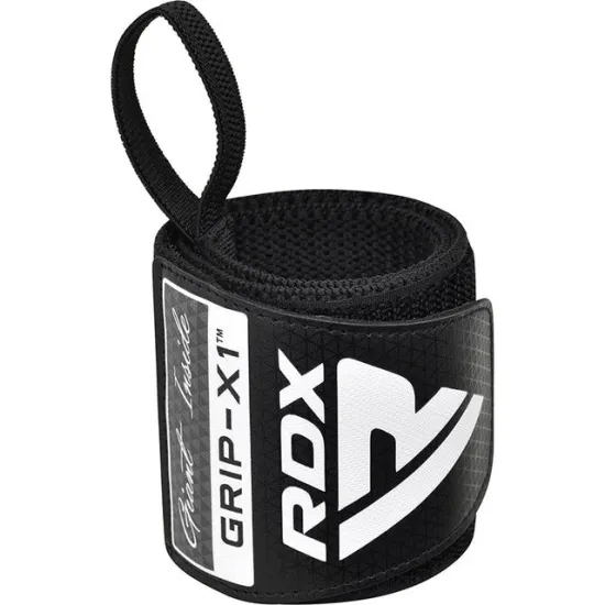 Бинты для запястий RDX WR11 GYM Wrist Wrap Black/Grey
