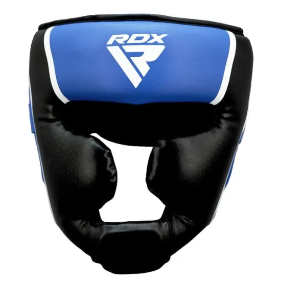 Боксерский шлем RDX AURA PLUS T-17 Blue/Black S