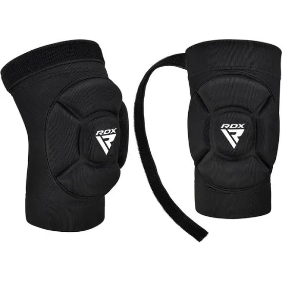 Наколенники спортивные RDX Hosiery Knee Foam K5 Black/White S (пара)