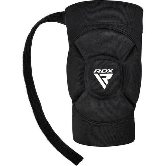 Наколенники спортивные RDX Hosiery Knee Foam K5 Black/White S (пара)