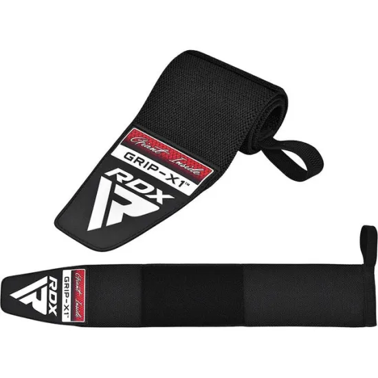 Кистовые бинты RDX W3 Gym Wrist Wraps Full Black