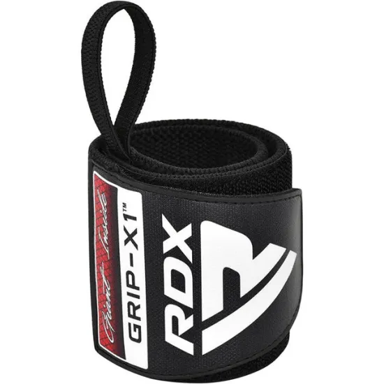 Кистовые бинты RDX W3 Gym Wrist Wraps Full Black