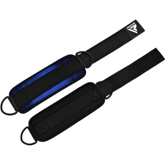 Манжети на щиколотку RDX A4 Gym Ankle Pro Blue Pair