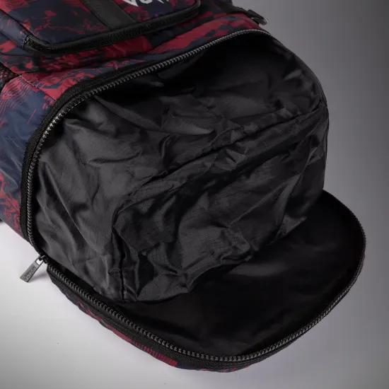 Сумка-рюкзак UFC Zenith by Venum Authentic Fight Week Burgundy Gear Bag-58х31х22см