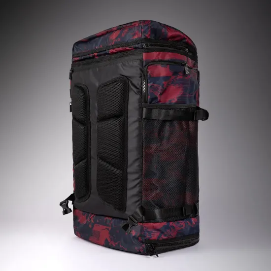 Сумка-рюкзак UFC Zenith by Venum Authentic Fight Week Burgundy Gear Bag-58х31х22см