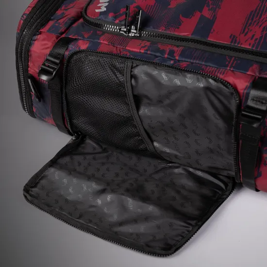 Сумка-рюкзак UFC Zenith by Venum Authentic Fight Week Burgundy Gear Bag-58х31х22см