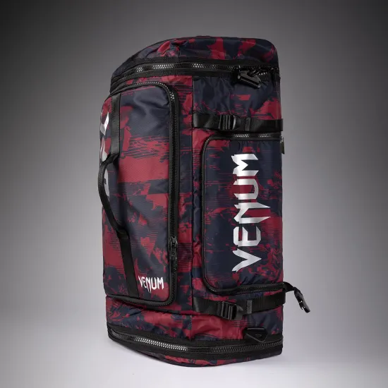 Сумка-рюкзак UFC Zenith by Venum Authentic Fight Week Burgundy Gear Bag-58х31х22см