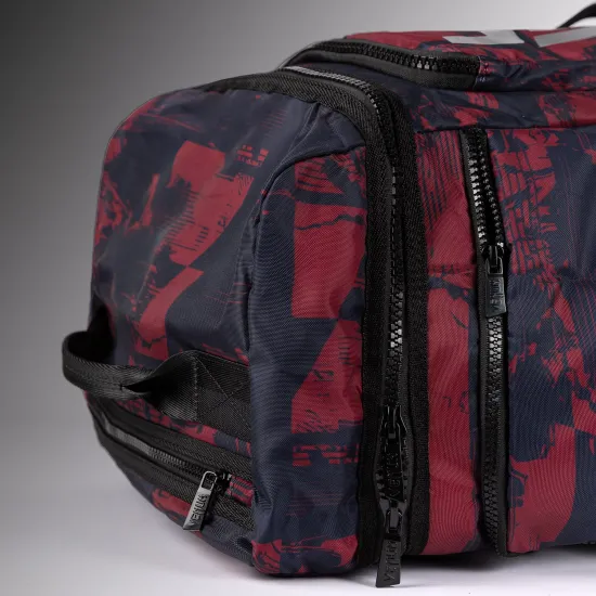 Сумка-рюкзак UFC Zenith by Venum Authentic Fight Week Burgundy Gear Bag-58х31х22см