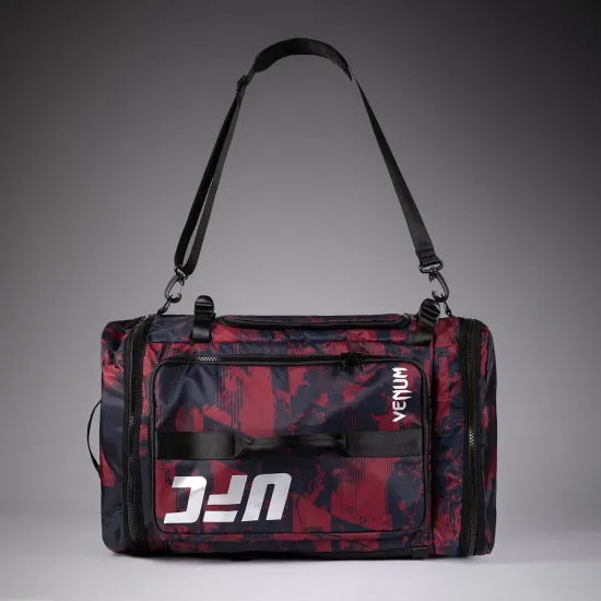 Сумка-рюкзак UFC Zenith by Venum Authentic Fight Week Burgundy Gear Bag-58х31х22см
