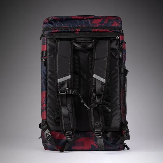 Сумка-рюкзак UFC Zenith by Venum Authentic Fight Week Burgundy Gear Bag-58х31х22см