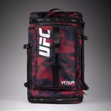 Сумка-рюкзак UFC Zenith by Venum Authentic Fight Week Burgundy Gear Bag-58х31х22см