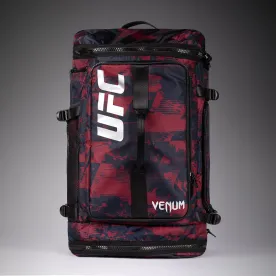 Сумка-рюкзак UFC Zenith by Venum Authentic Fight Week Burgundy Gear Bag-58х31х22см