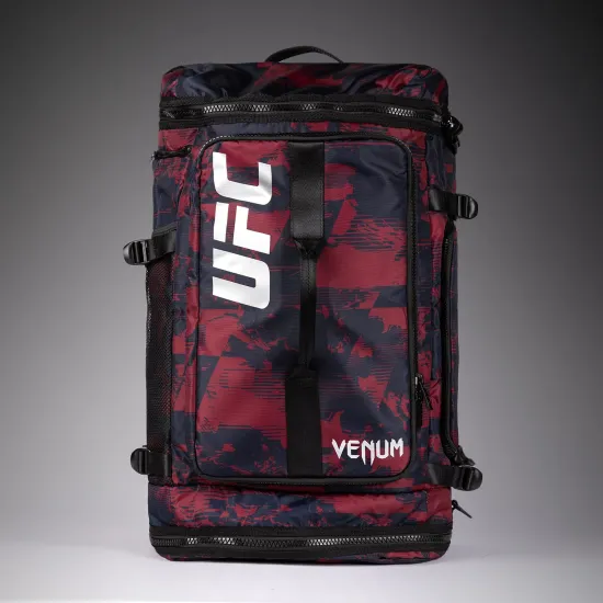 Сумка-рюкзак UFC Zenith by Venum Authentic Fight Week Burgundy Gear Bag-58х31х22см