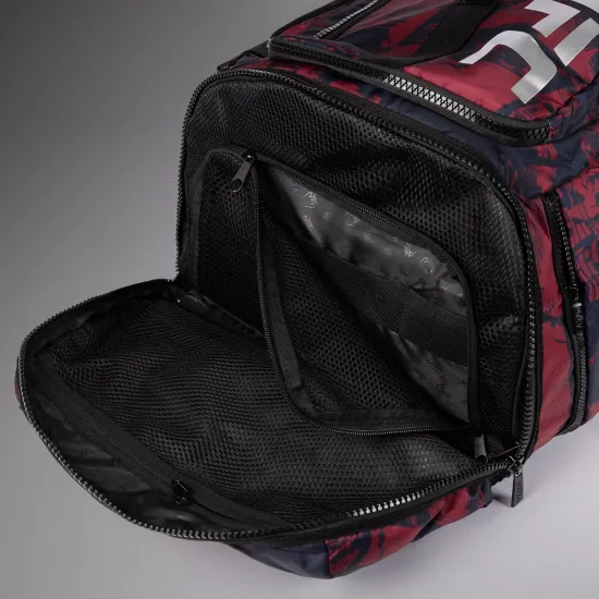 Сумка-рюкзак UFC Zenith by Venum Authentic Fight Week Burgundy Gear Bag-58х31х22см